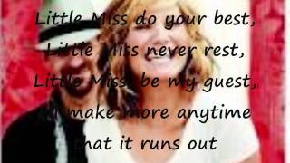 Little Miss- Sugarland Lyrics