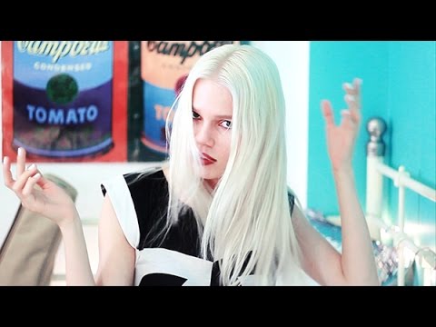 Чем покрасить волосы в белый цвет в домашних условиях