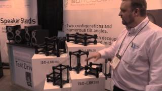 IsoAcoustics ISO-L8R155 Home and Studio Speaker Stands ISO Acoustics