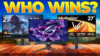 Top 10 Gaming Monitors 2026 | 1440p, OLED &amp; High Refresh Rate
