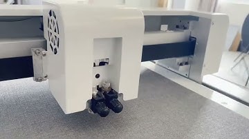 SAGA FCT 6698 Digital Flatbed Cutter with Camera & Creasing Wheel | Kollatrr | India