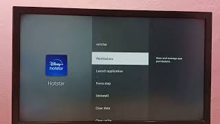 Amazon Fire TV Stick : How to Clear Data of Disney+ Hotstar App screenshot 5