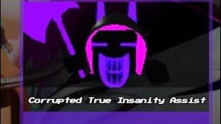 Corrupted True Insanity Assist Showcase | Crazy Skeleton Larpizer