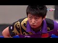 WTTC 2011 - Guo Yue / Li Xiaoxia vs Kim Kyung Ah / Park Mi Young - Set3