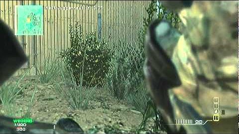 MW3 Team Juggernaut Frozen Glitch