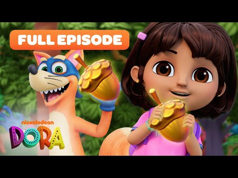 NEW Dora Full Episode! | Swiper Steals Dora's Magic Acorn! 🌰 | Dora & Friends