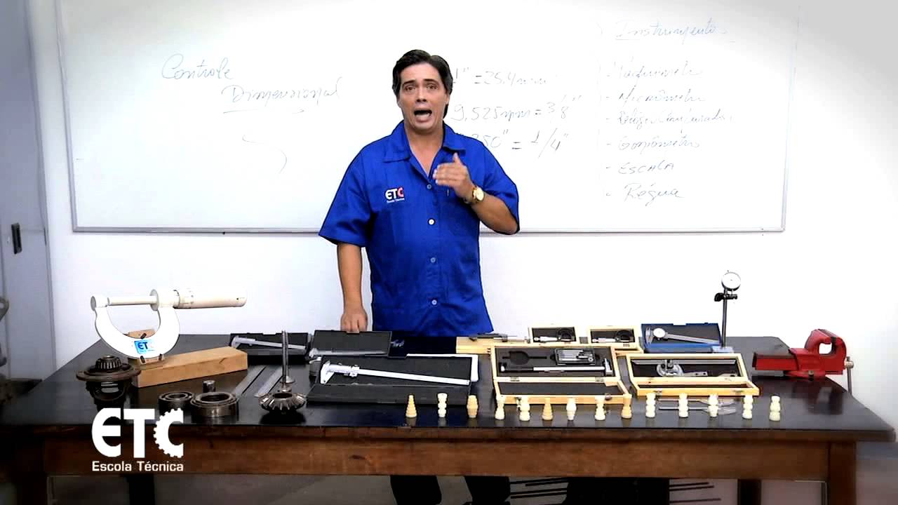 ETC - ESCOLA TÉCNICA DE CAMPOS VT-07 - YouTube