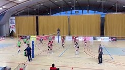 Les Louves Saint Dié VS Harnes 11 Mai 2019 Volley Ball élite féminine   extraits du match