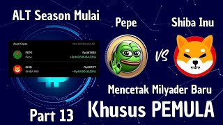 CICIL PEPE coin &amp; SHIBA Inu PART 13