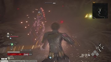 Depths Cliffs of Rust Guide! Code Vein