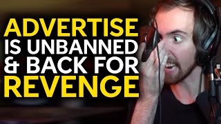 Advertise is Back For Revenge on Asmongold After Getting Unbanned! - WoW Classic Highlights Ep. 19