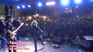 "live" texas tornados luminaria 2014 san antonio "hey baby que paso"