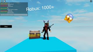 HOW TO BEAT THE SECRET ROBLOX OBBY!( free robux obby)ROBLOX