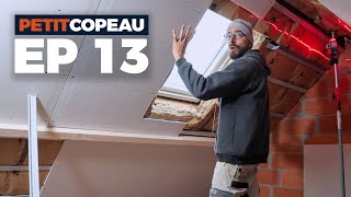 [Rénovation extrême] Ep 13 - Placo, entourage de Vélux et suspentes by Petitcopeau 24,778 views 5 months ago 26 minutes