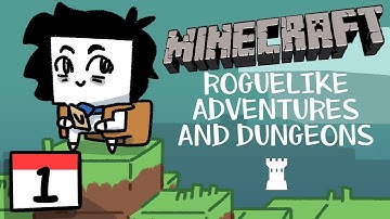 Roguelike Adventures and Dungeons! Minecraft: RAD Pack (Part 1) - PC Gameplay