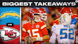 Thursday Night Football: Chargers vs Chiefs RECAP \& BIGGEST TAKEAWAYS | CBS Sports HQ