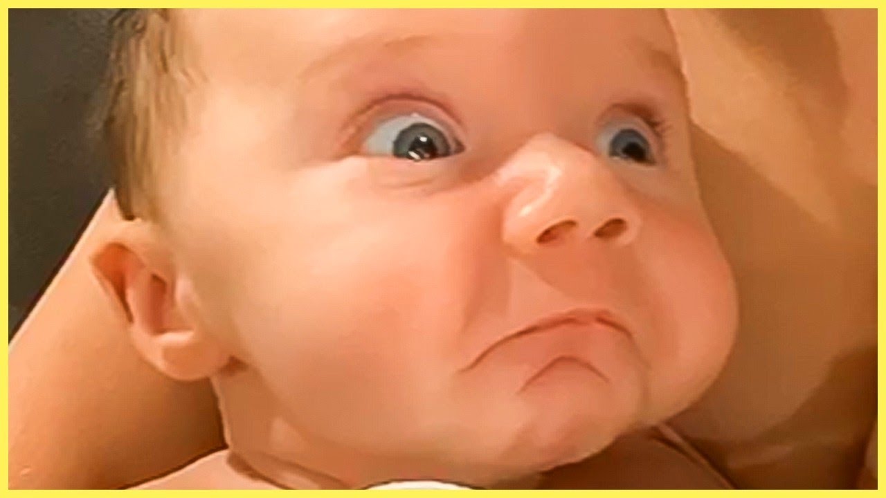 CUTEST Reaction Ever! Funny Baby Reaction To Everything YouTube
