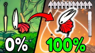 Hice el 100% de SILKSONG. Esto fue lo que pasó...