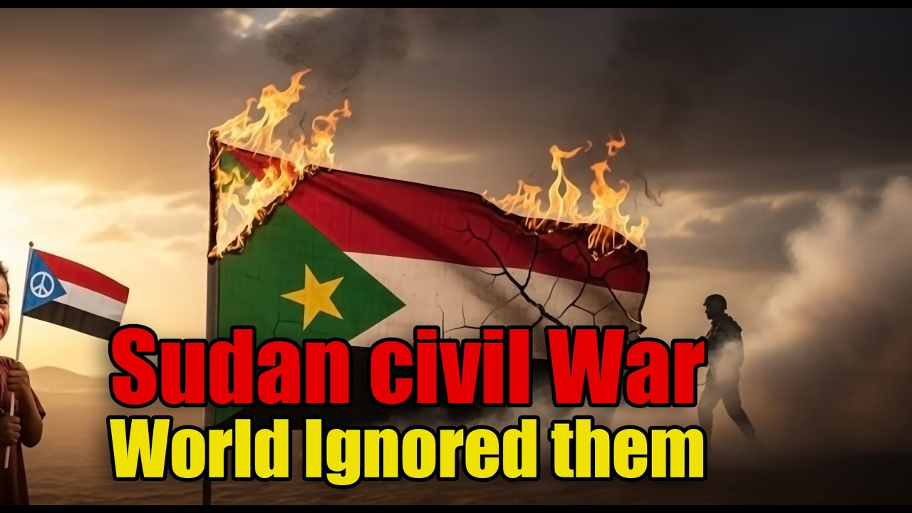 The Flames of Sudan: The Real Story Behind Africa’s Longest civil War