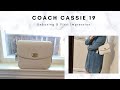 [Handbag Unboxing] Coach Cassie 19, 1st Impression, Compare with Burberry 1983 Link bag, Mod Shots