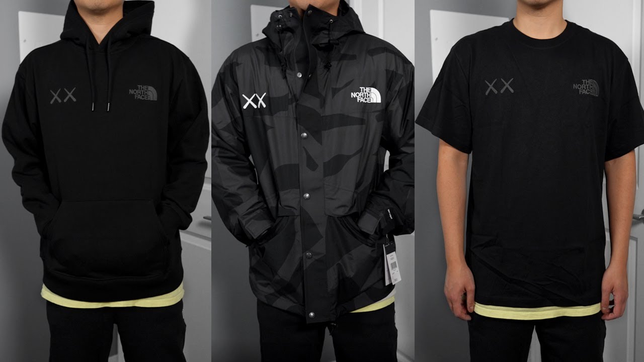 Kaws x The North Face Collection: Try On and Sizing Review