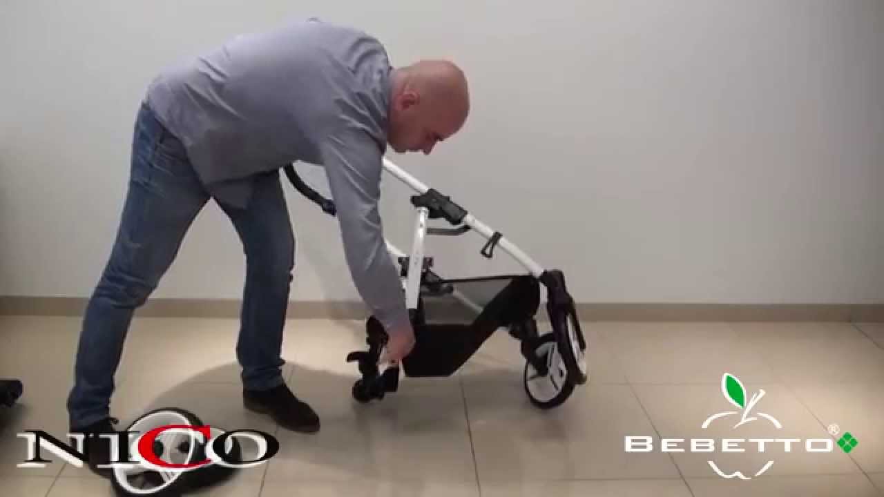 Lapsevankrid Bebetto Nico