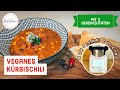 Mit gleich 2 Geheimzutaten: Veganes Kürbischili 🎃 – Monsieur Cuisine Connect/Plus