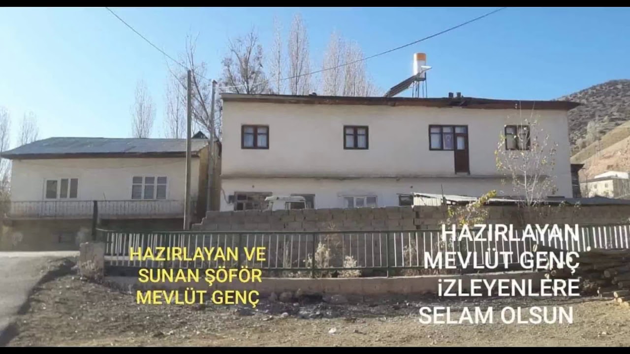 ŞÖFÖR HACI MEVLÜT GENÇ BAYBURT MASAT KÖYÜ HATIRASI
