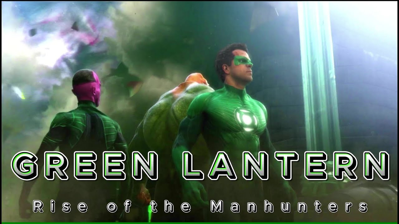 PS3: GREEN LANTERN Rise of the Manhunters | Los Manhunters atacan Oa | 1