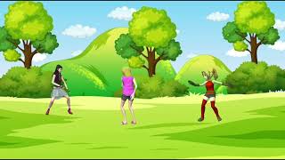 cartoon dance hindi song/Animated Cartoon Dance Video  youtube/Music review animated