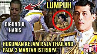 [Eng sub] LUMPUH, DIGUNDUL JADI BIKHUNI & DIUSIR, TAKDIR TRAGIS 3 MANTAN ISTRI RAJA VAJIRALONGKORN