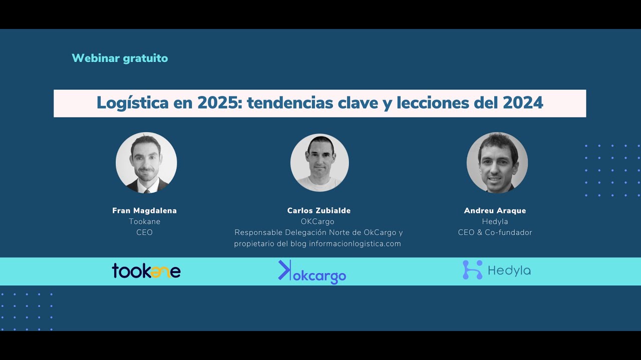 Logística en 2025: tendencias clave y lecciones del 2024