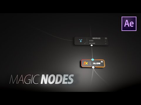 Magic Nodes: Unleash the power of NODE COMPOSITING in After Effects!