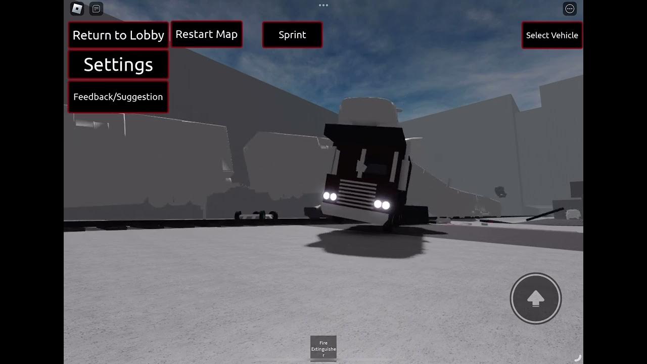 Train hits car carrier YouTube