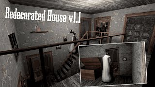 Granny Recaptured on Redecorated House v1.1 MOD New Update