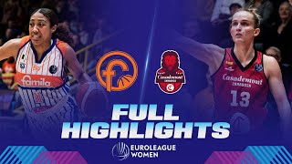 Beretta Famila Schio v Casademont Zaragoza | Full Game Highlights | EuroLeague Women 2023-24