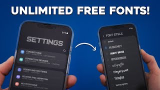 🤯Easily install ANY FONT for FREE on your Android phone! (NO ROOT)