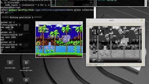 Open AI Neat single core learning