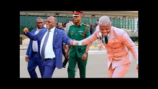 HARMONIZE CRYING UNCONTROLLABLY, UNABLE TO CONTROL HIS EMOTIONS OVER MAGUFULI'S DEATH