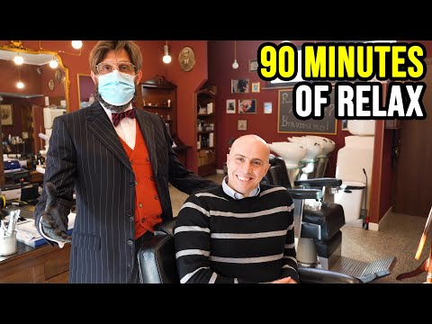 THE ITALIAN BARBER EXPERIENCE 💈 90 minutes 💈Rusiello - Barbiere Italiano