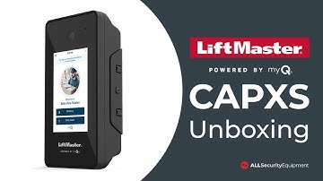 Unboxing the LiftMaster CAPXS Smart Video Intercom System | All Security Equipment