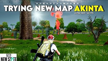 THIS MAP IS CRAZY 🥵 | PUBG NEW STATE MOBILE #pubg 