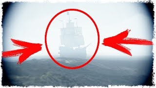 КОРАБЛЬ ПРИЗРАК ИЛИ ПИРАТЫ??? ОГРАБИМ ЕГО!!!  SEA OF THIEVES!!!