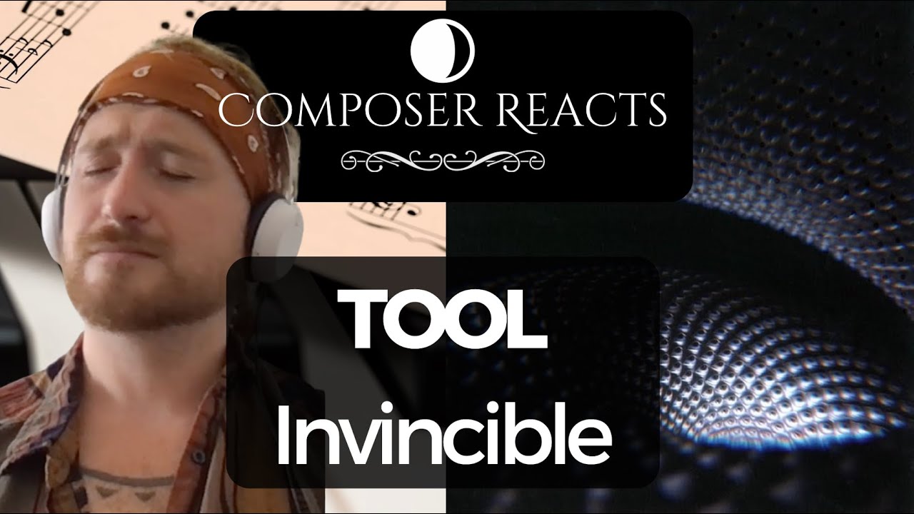 Composer Reacts to TOOL - Invincible