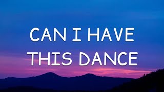Joshua Bassett \& Sofia Wylie - Can I Have This Dance (Lyrics)🎵