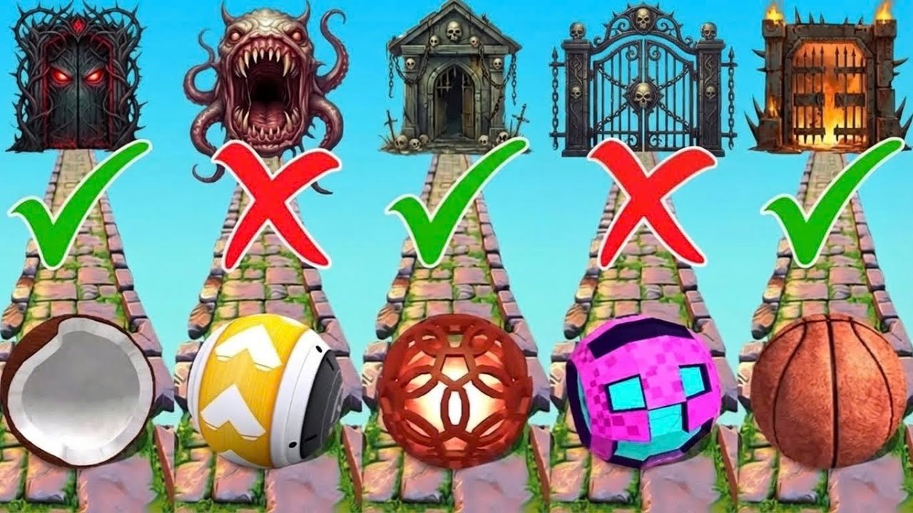 🛑 Going Balls VS City Ball Race VS GyroSphere Balls- Ultimate 3D Ball Games Speedrun Walkthrough!⚡️🔥