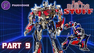 Fanhome Transformers Optimus Prime (Bayverse) Kit (Part 9): EmGo Builds Stuff