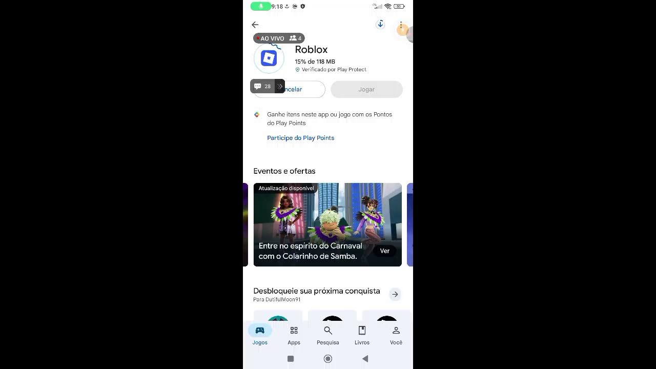 LIVE JOGANDO COM OS INSCRITOS