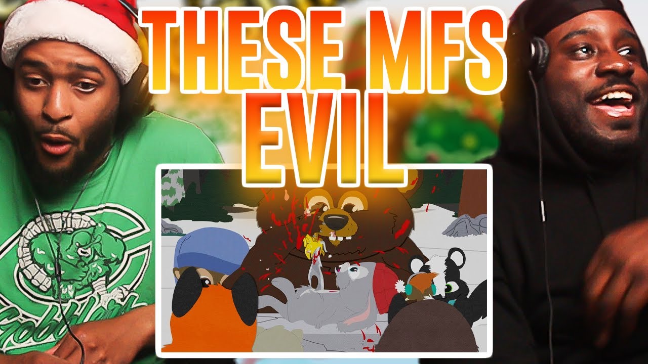 Porcupiney is pregnant - South Park Woodland Critter Christmas (Hobbs Reaction)