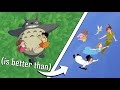 My neighbor totoro vs peter pan on childhood and growing up